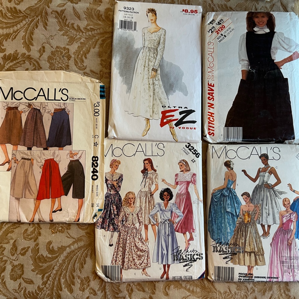 Vintage Sewing Patterns Collection